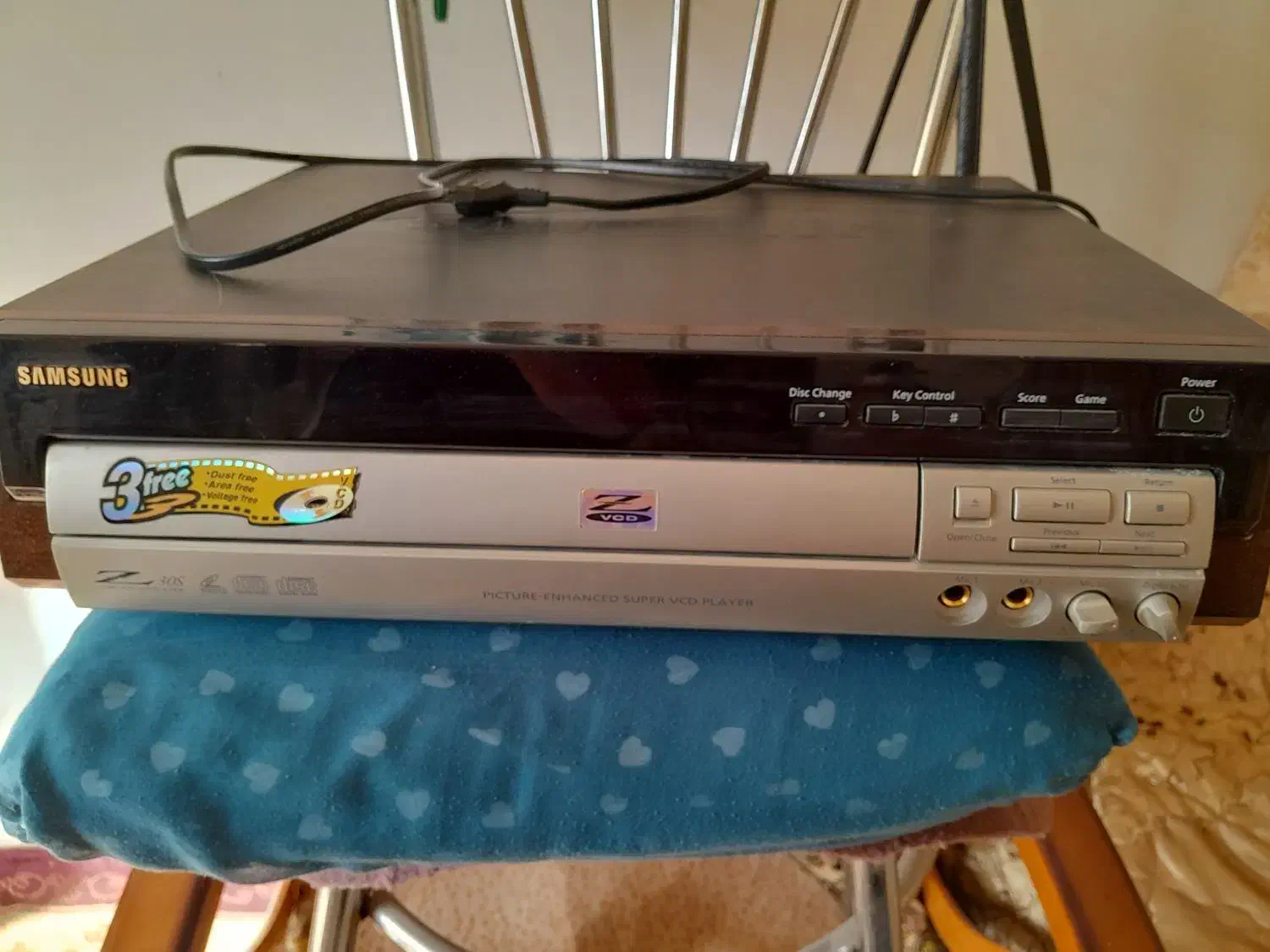 دستگاه سی دی|پخشکننده DVD و ویدیو|خمینیشهر, |دیوار