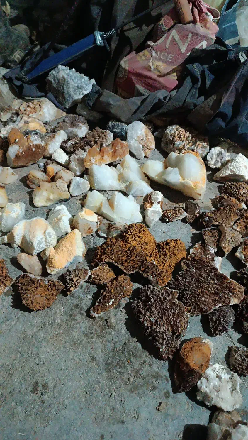 فروش سنگ معدنی قلع زری|کلکسیون و سرگرمی|جلگه ماژان, |دیوار