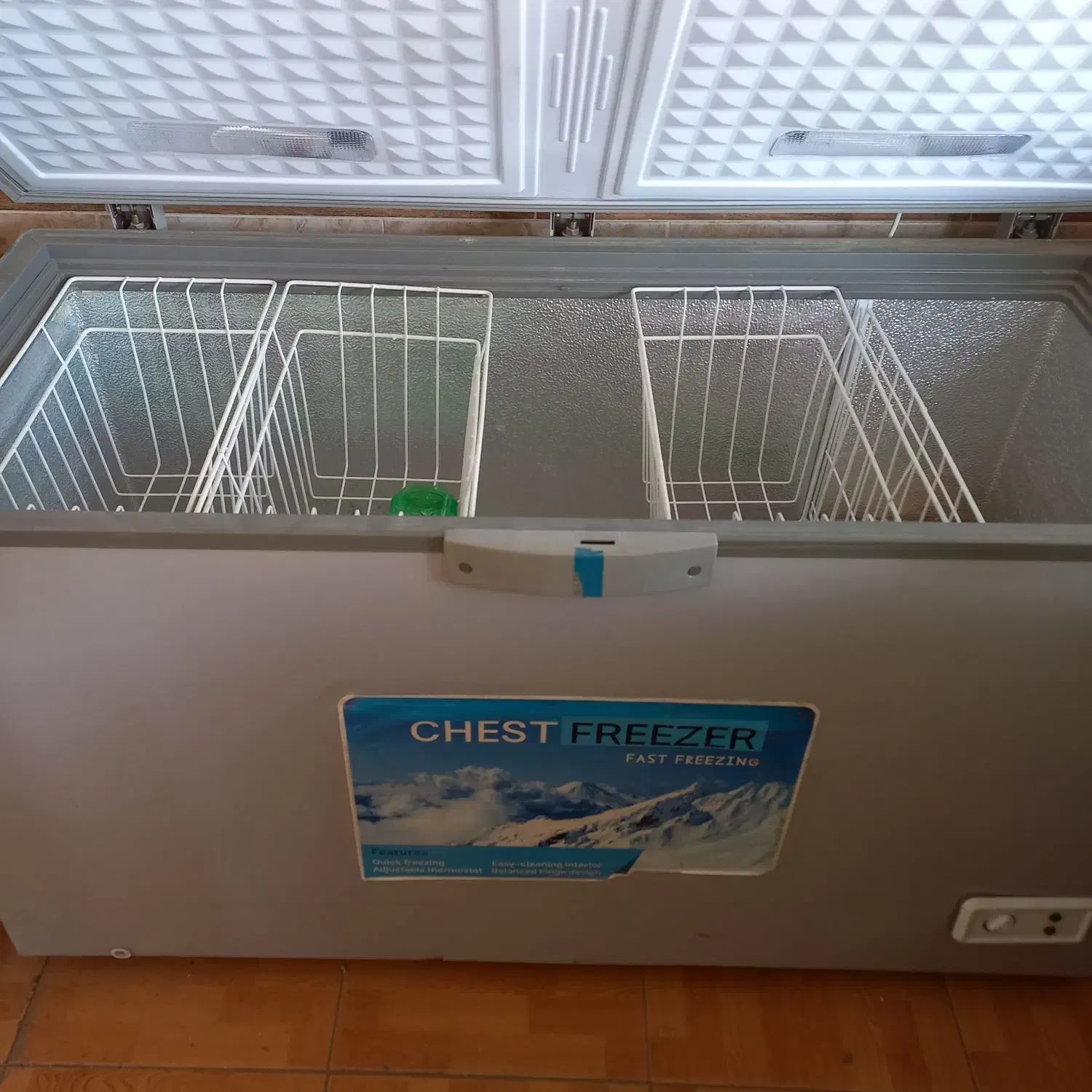 فریزر صندوقی ۱۴۰ نو|یخچال و فریزر|تبریز, |دیوار