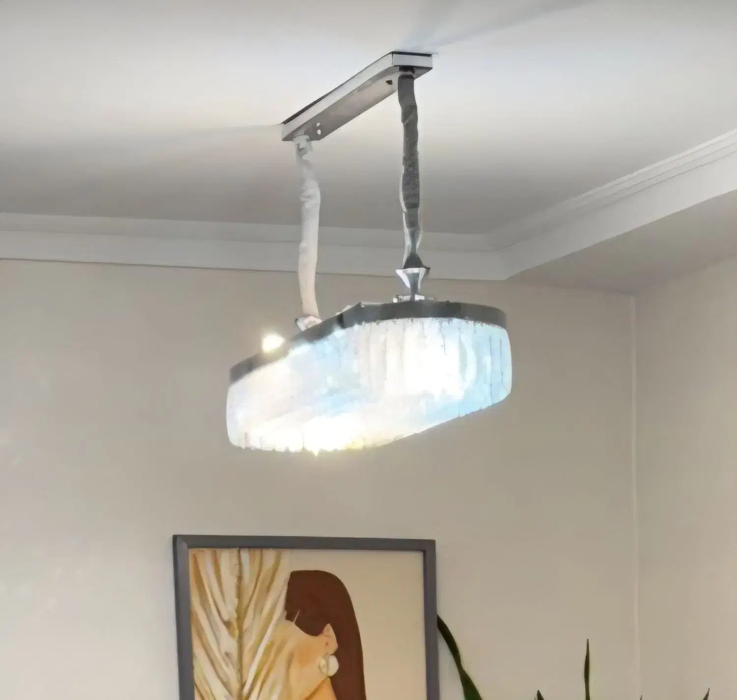 لوستر کریستال|لوستر و چراغ آویز|تهران, صادقیه|دیوار