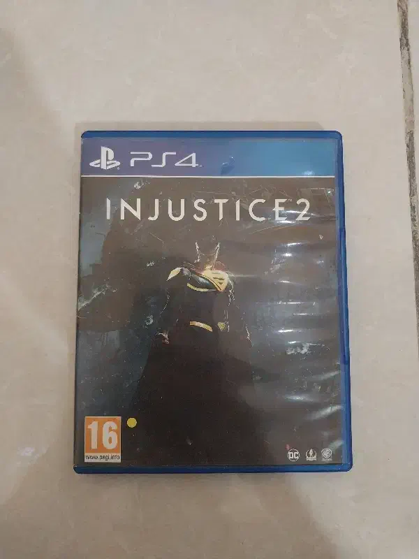 بازی ps4 Injustice 2 اینجاستیس ۲|کنسول، بازی ویدئویی و آنلاین|اندیشه, اندیشه فاز ۱|دیوار