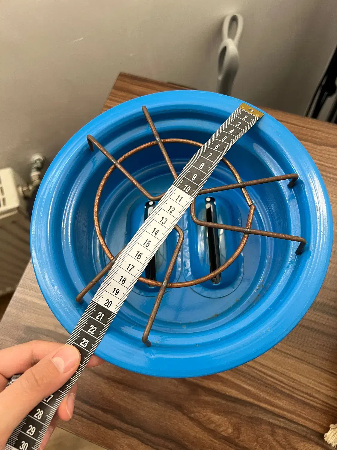 چراغ نفتی دوفتیله|کلکسیون اشیاء عتیقه|بجنورد, |دیوار