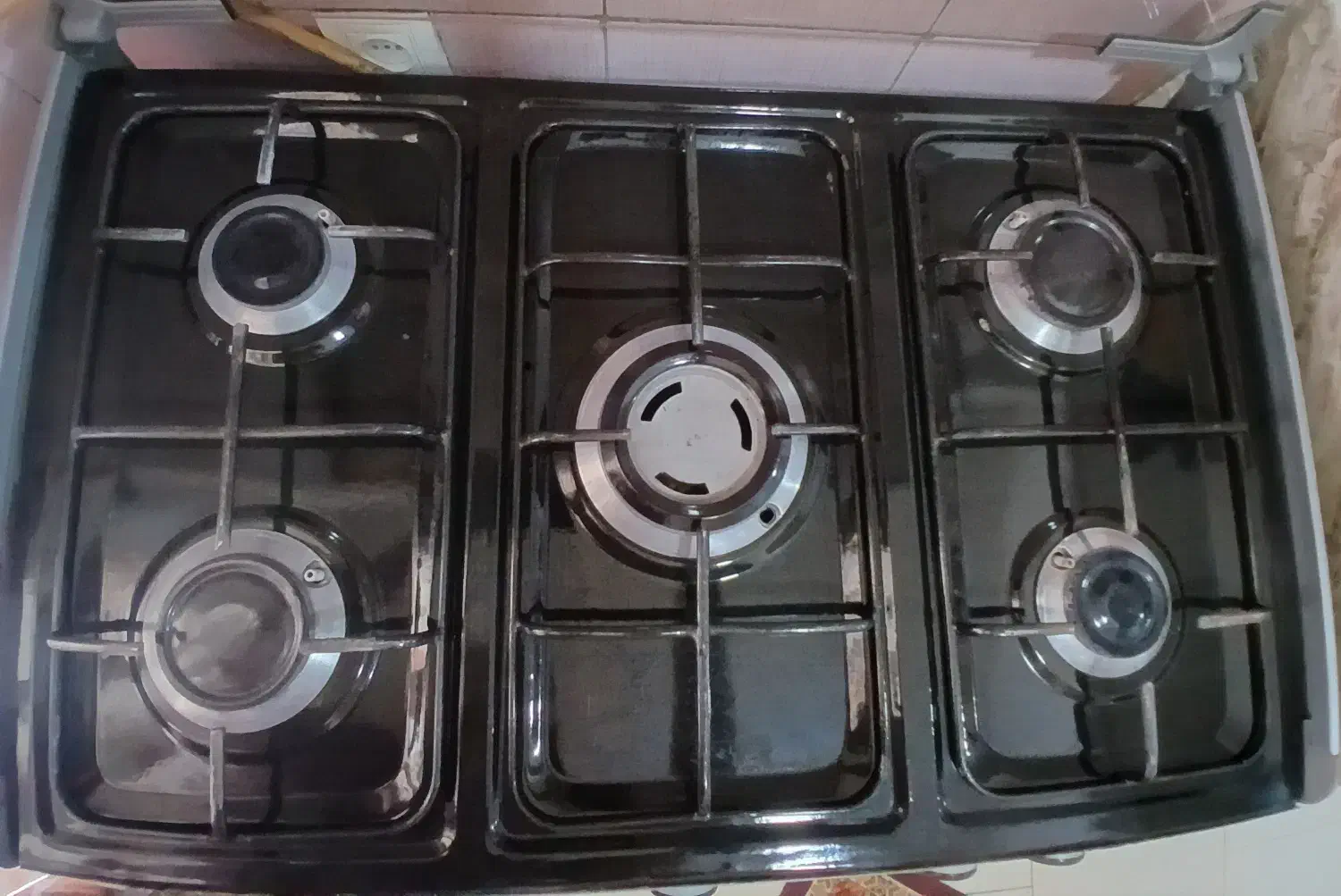 اجاق گاز طرح فر ۵ شعله|اجاق گاز و لوازم برقی پخت‌وپز|رباط‌کریم, رباط‌کریم|دیوار