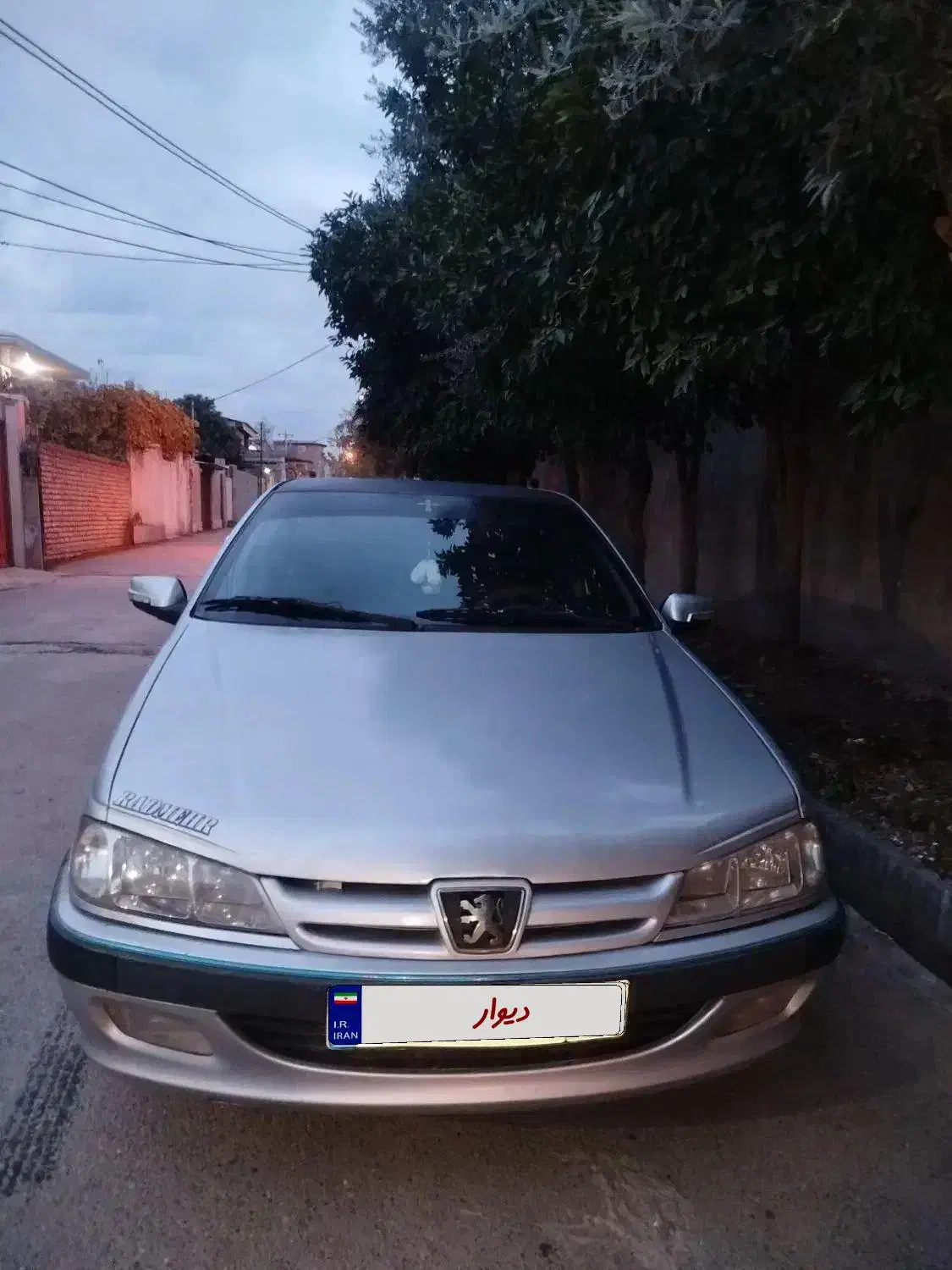 پژو مدل ۸۵ تمیز دور رنگ|خودرو سواری و وانت|گرگان, |دیوار