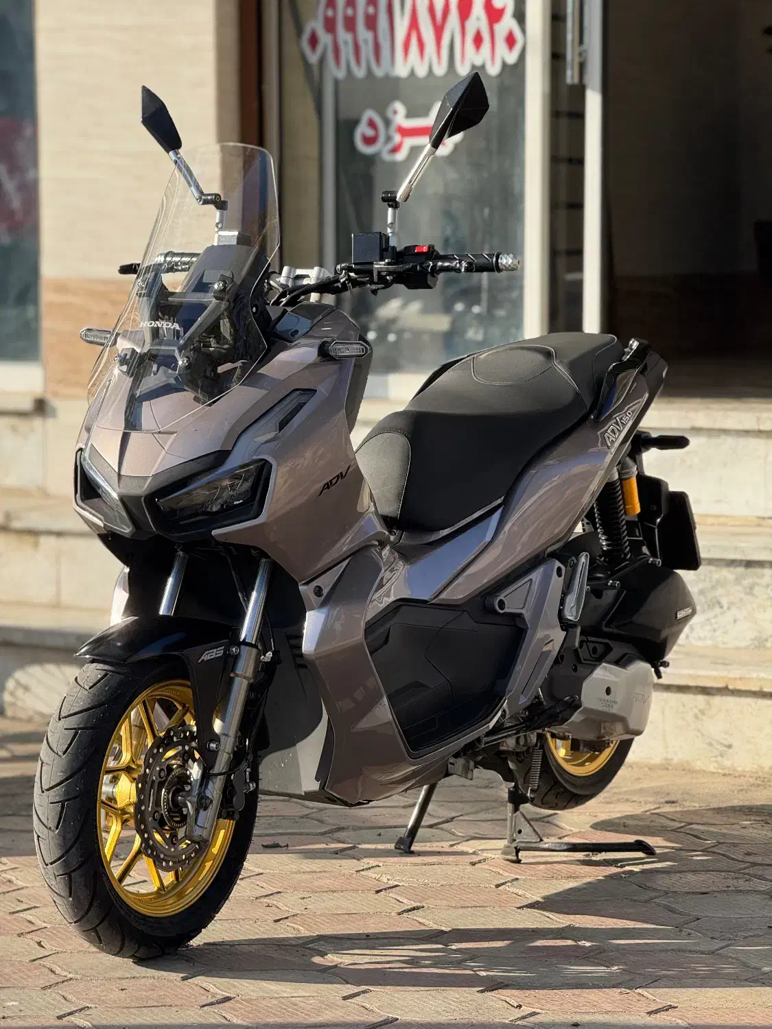 Adv 402 403آب خنک/هواخنک|موتورسیکلت|گرگان, |دیوار