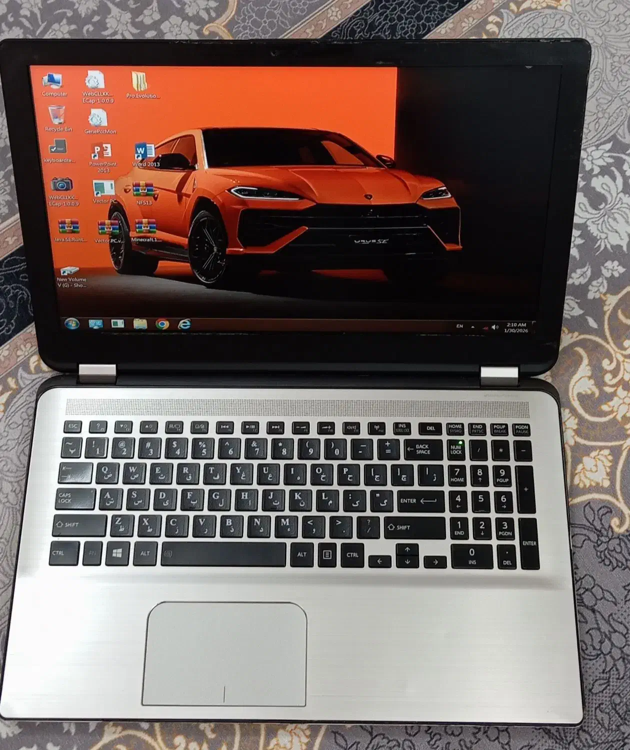 لپتاپ توشیبا|رایانه همراه|مشهد, دوست آباد|دیوار