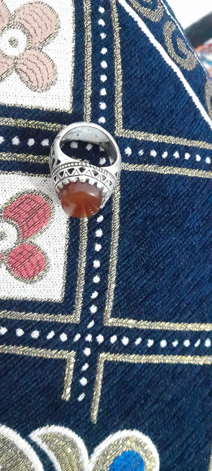 انگشترهای نقره عقیق|جواهرات|ایوانکی, |دیوار