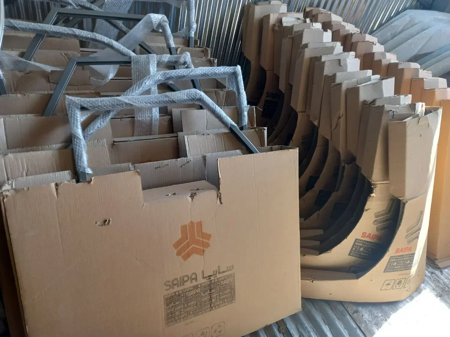 درب  در ۲۰۶ تیبا پژو ساینا پارس ۱۳۲پراید|قطعات یدکی و لوازم جانبی|کرج, مصباح|دیوار