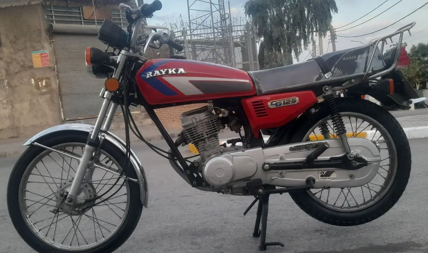 موتور رایکا مدل۹۵|موتورسیکلت|ساوه, |دیوار