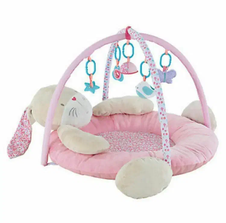 تشک بازی و آویز موزیکال تخت کودک|اسباب و اثاث بچه|تبریز, |دیوار