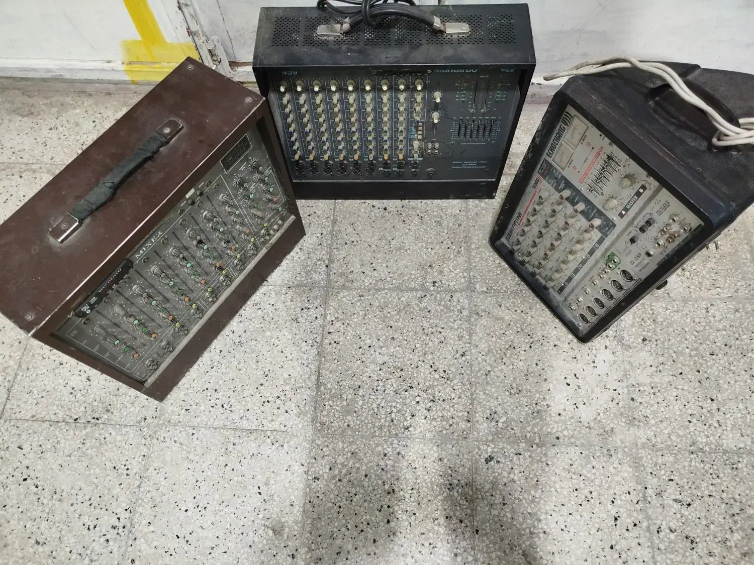 سه تا آمپلی فایر سالم|گیتار، بیس، امپلیفایر|شیروان (خراسان), |دیوار