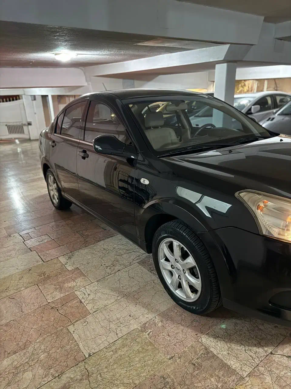 ام وی ام ۵۵۰ اتومات ۹۵|خودرو سواری و وانت|تهران, کاشانک|دیوار