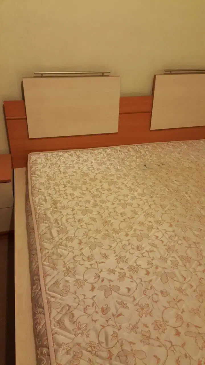 تخت خواب دونفره|تخت و سرویس خواب|رشت, کاکتوس|دیوار