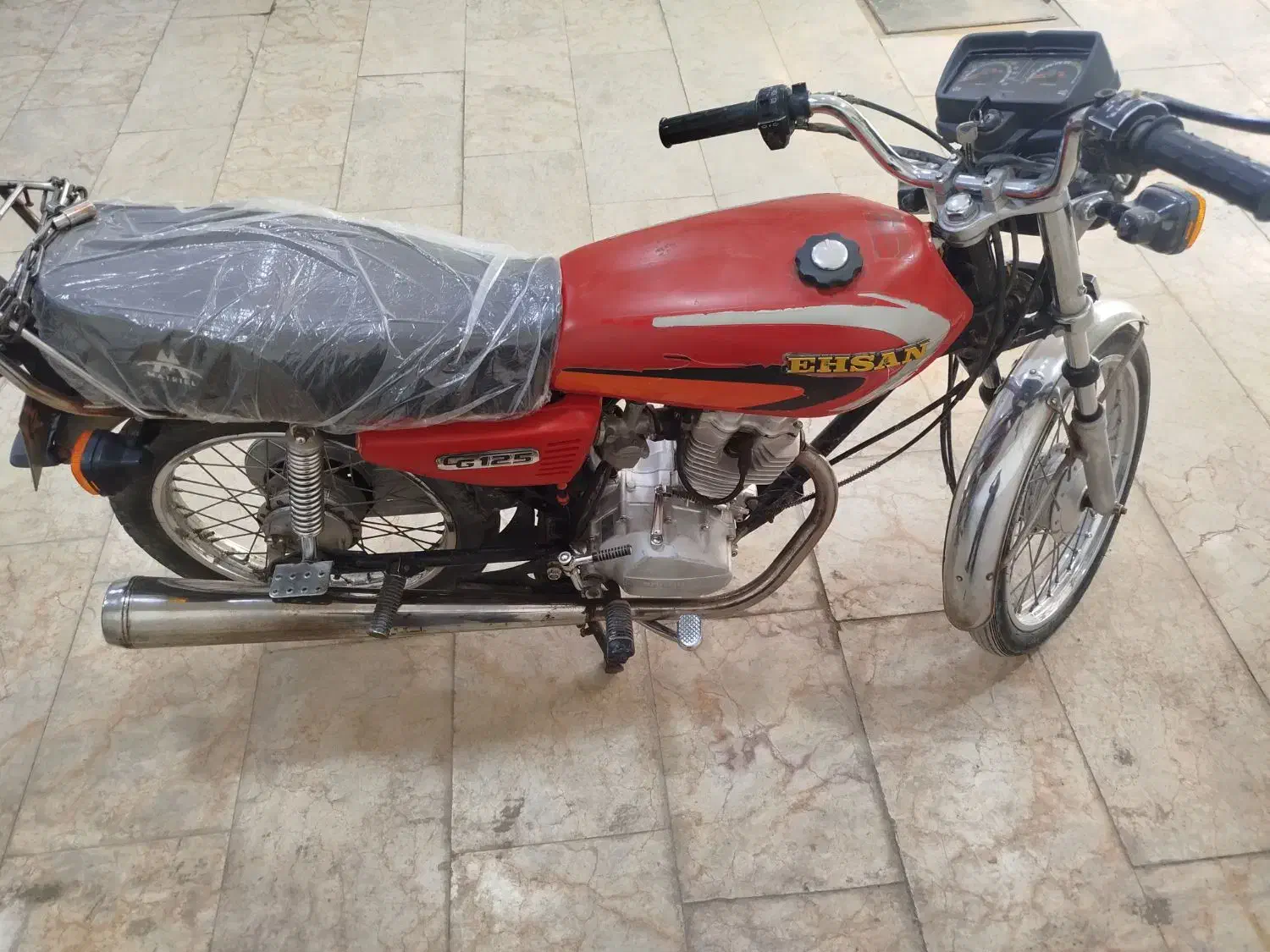 موتور 87 خشک قیمت توافقی|موتورسیکلت|زابل, |دیوار