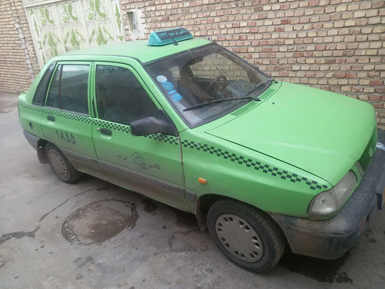 تاکسی بی سیم|خودرو سواری و وانت|مرند, |دیوار