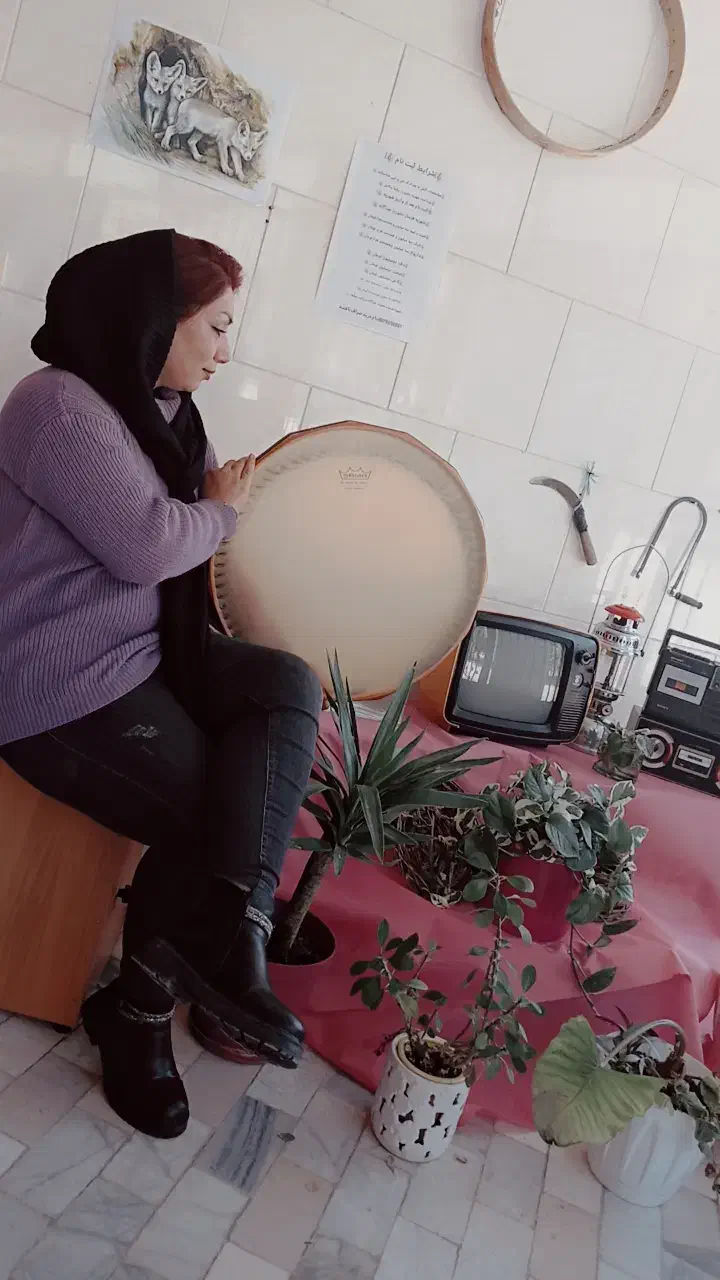 آموزش ساز دف از مبتدی تا حرفه ای|سازهای سنتی|کرمان, |دیوار