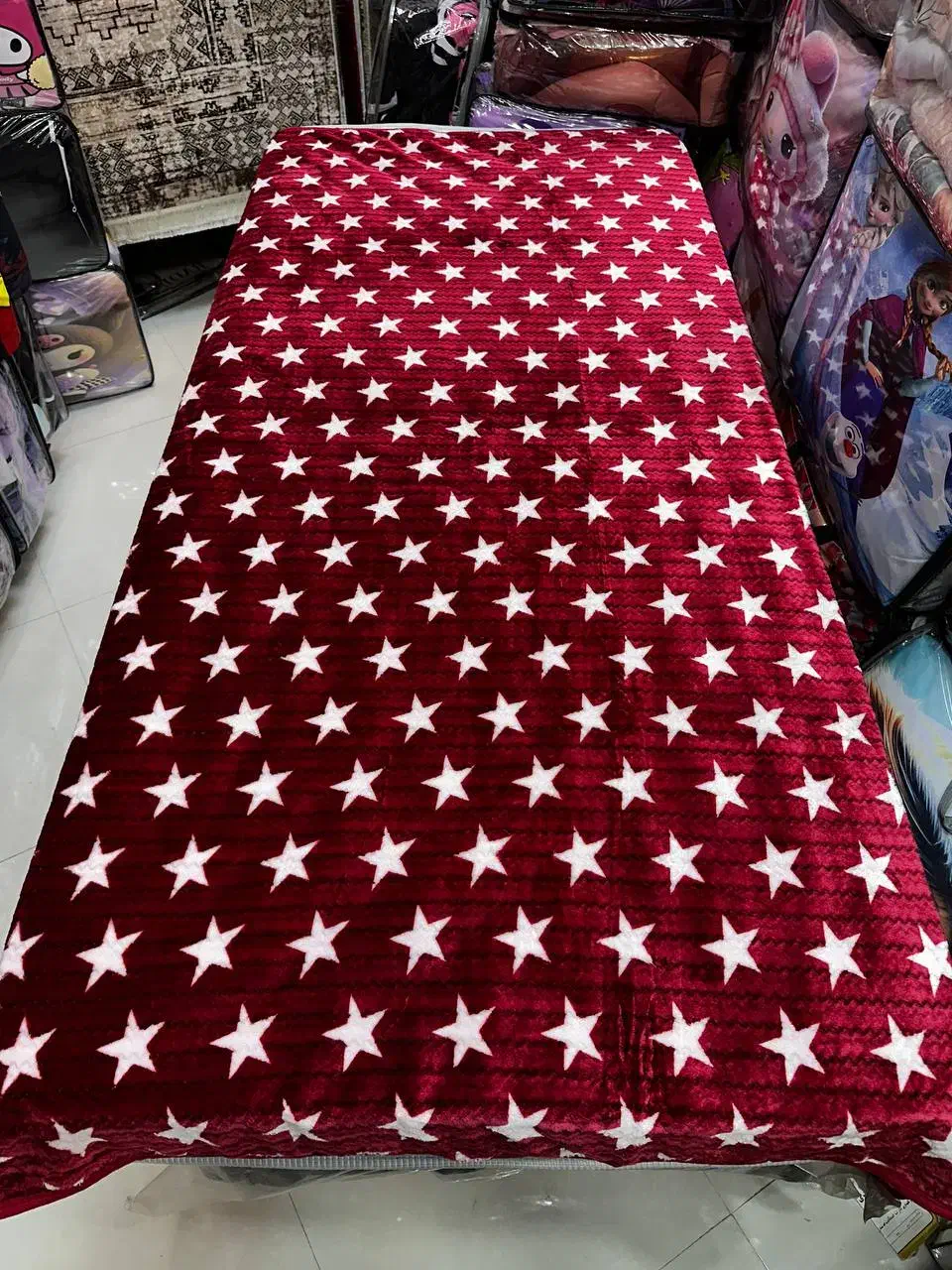 پتو ستاره ای زیبا 00|رختخواب، بالش، پتو|مشهد, عیدگاه|دیوار