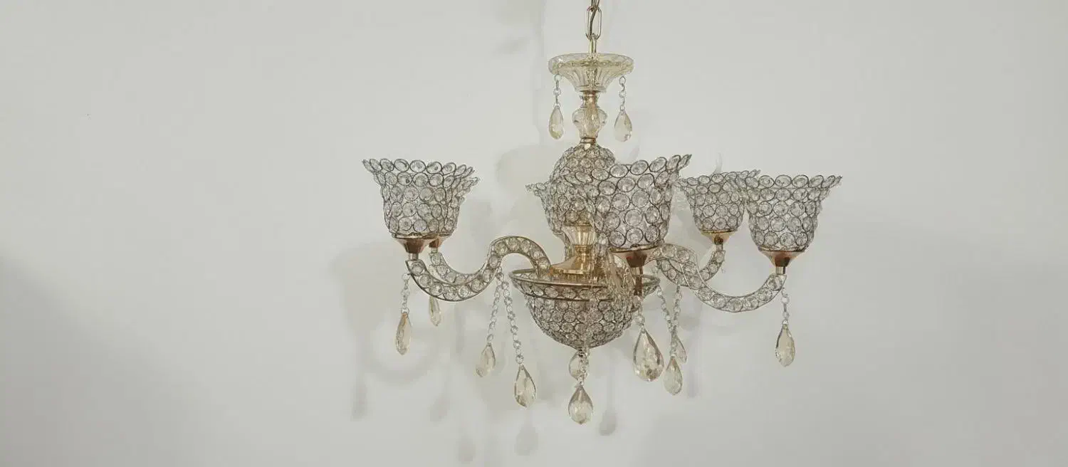 لوستر|لوستر و چراغ آویز|کلاردشت, |دیوار