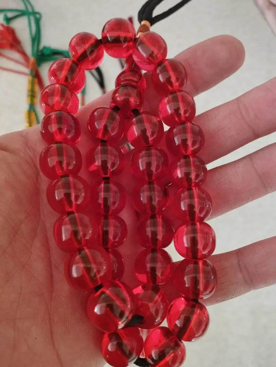 تسبیح آلمان زیباوزن دار|جواهرات|سقز, |دیوار