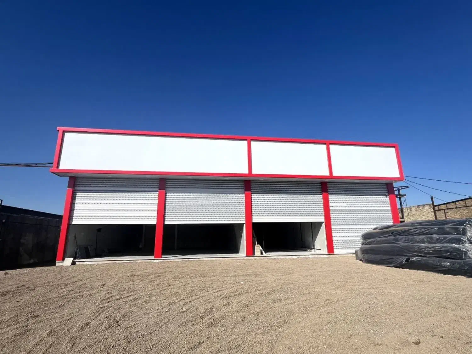 فروش گاراژ در جاده بویین زهرا دانسفهان|فروش مغازه و غرفه|بوئین زهرا, |دیوار