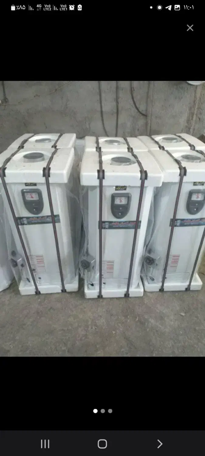 فروش آبگرمکن مخزنی ۵۰ لیتر|آبگرمکن، پکیج، شوفاژ|تایباد, |دیوار