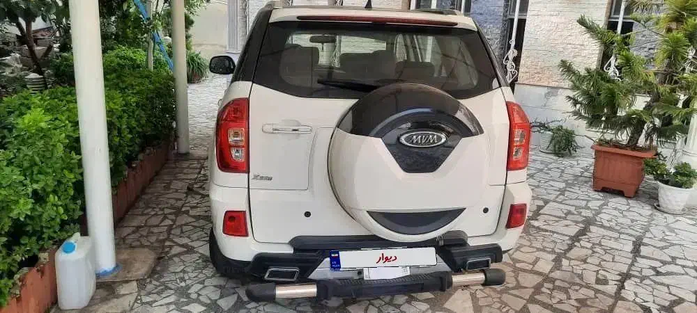 ام وی ام x33 مدل ۹۶|خودرو سواری و وانت|چالوس, |دیوار