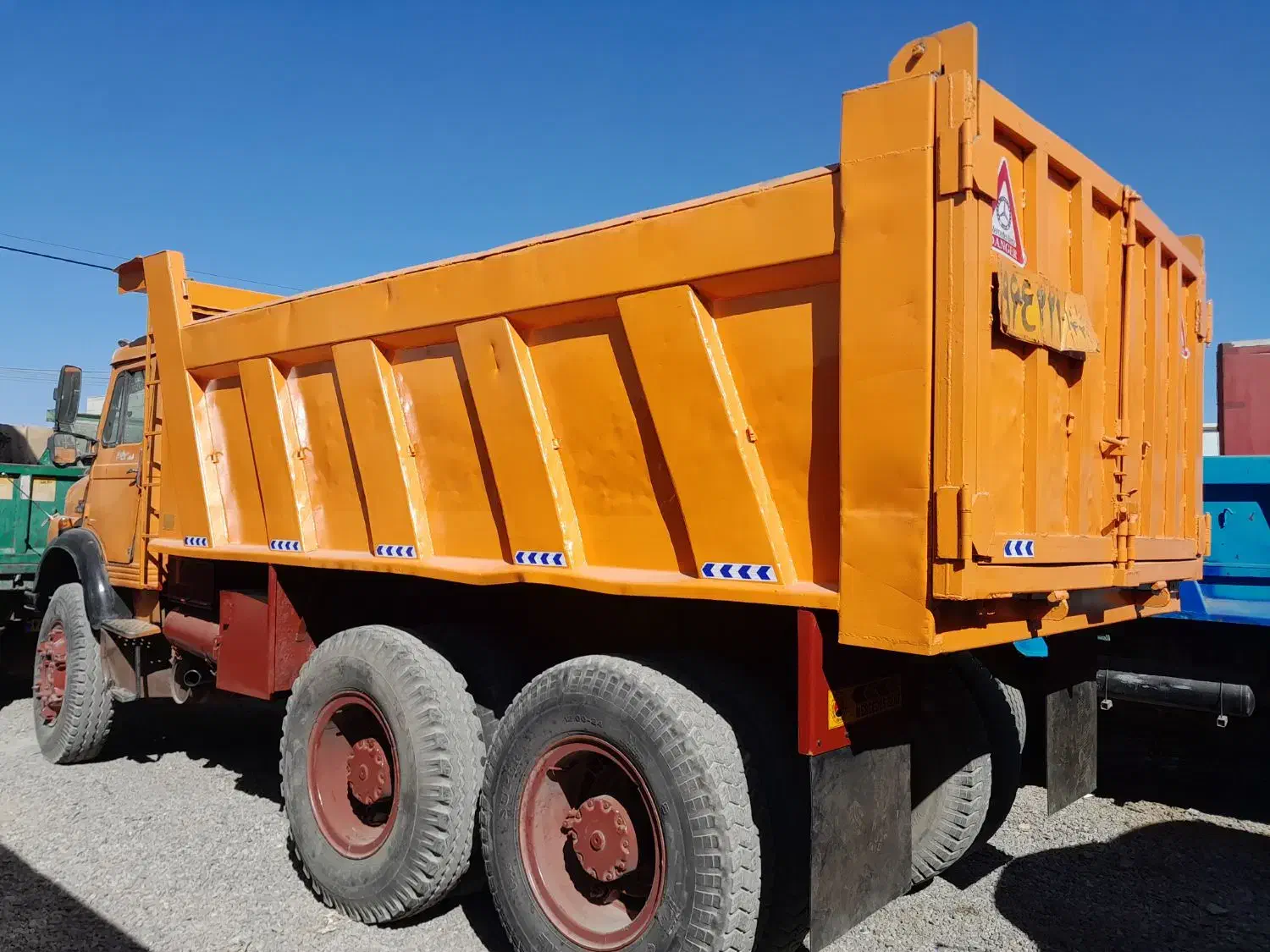 بنز ده چرخ کمپرسی|خودرو سنگین|مشهد, شفا|دیوار