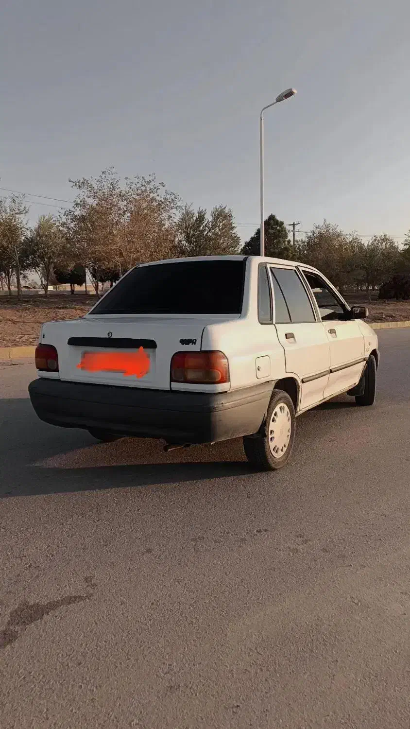 پراید سفید مدل85|خودرو سواری و وانت|زارچ, |دیوار