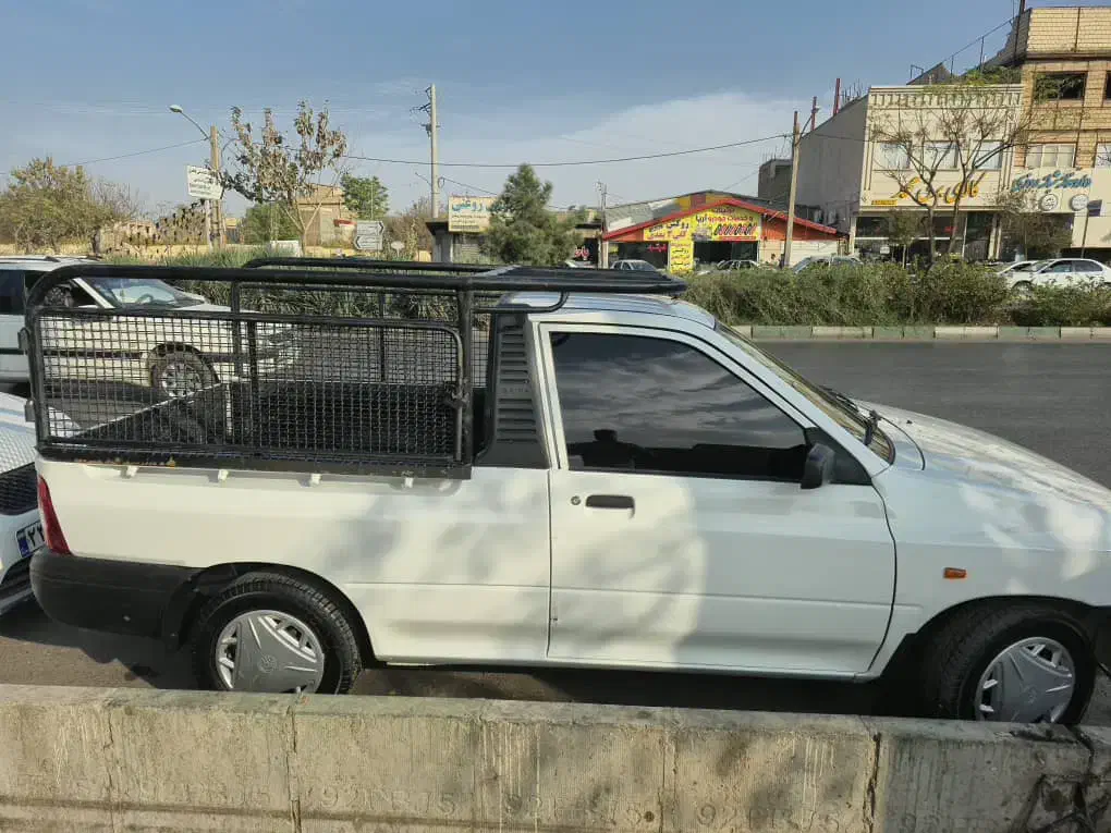 پراید وانت ۱۴۰۳ کم کار|خودرو سواری و وانت|قم, حنیف نژاد|دیوار