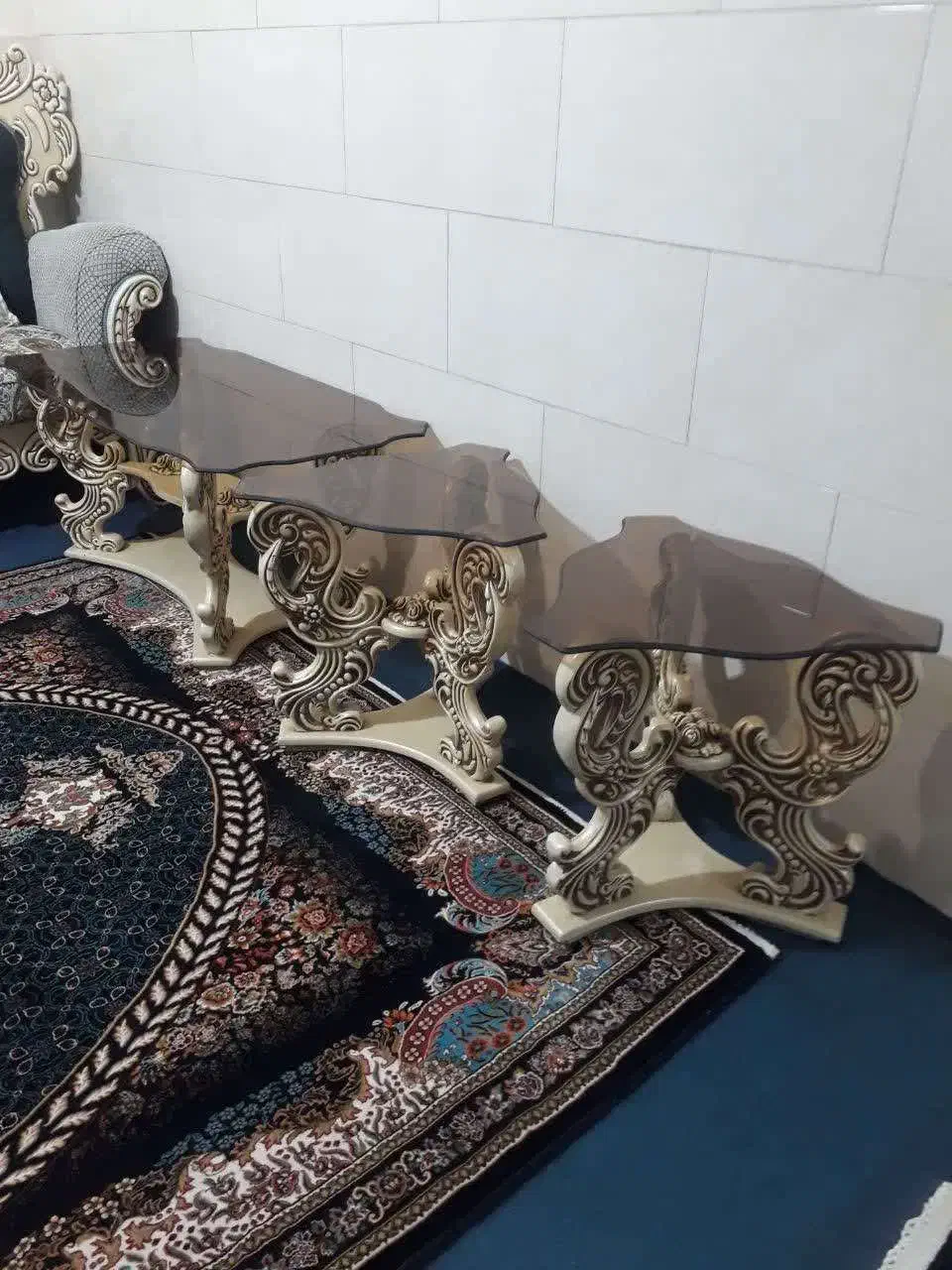 میز عسلی و جلو مبلی|مبلمان خانگی و میز عسلی|ری, علایین|دیوار