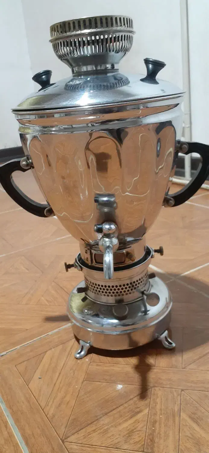 سماور عالی نصب نفتی ۵لیتری درحدنو|سماور، چای‌ساز، قهوه‌ساز|تهران, شکیبا|دیوار