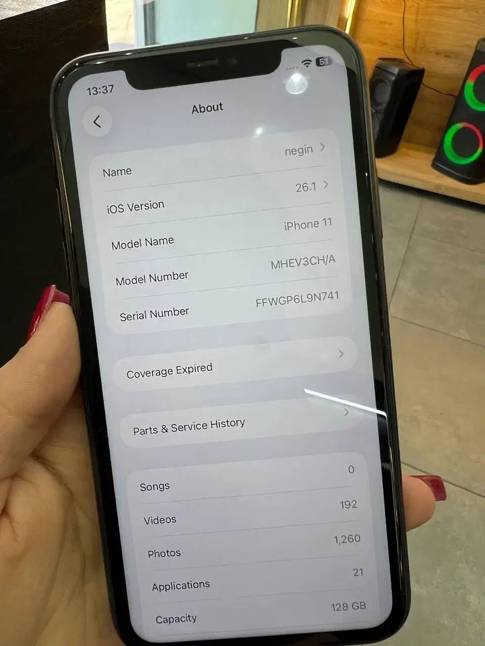 ایفون 11|موبایل|تبریز, |دیوار
