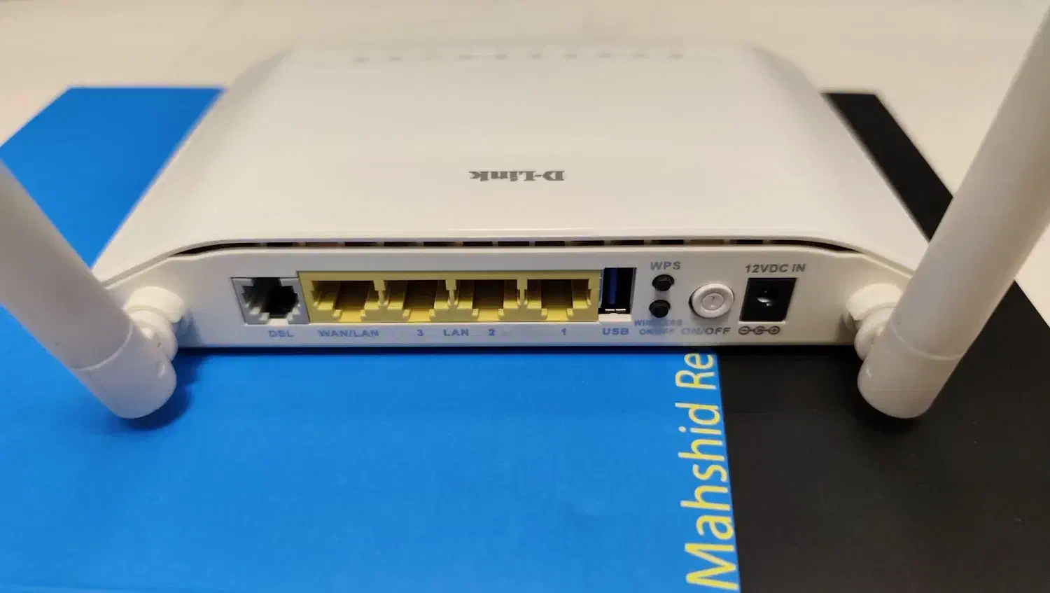 مودم اینترنت دی لینک Dlink 2750u|مودم و تجهیزات شبکه|تبریز, |دیوار