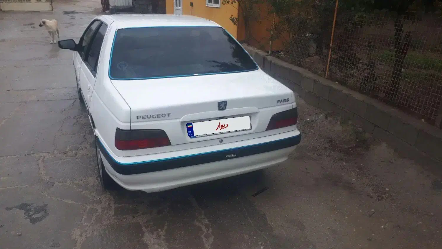 پژو پارس elx سفارشی|خودرو سواری و وانت|سرپل ذهاب, |دیوار