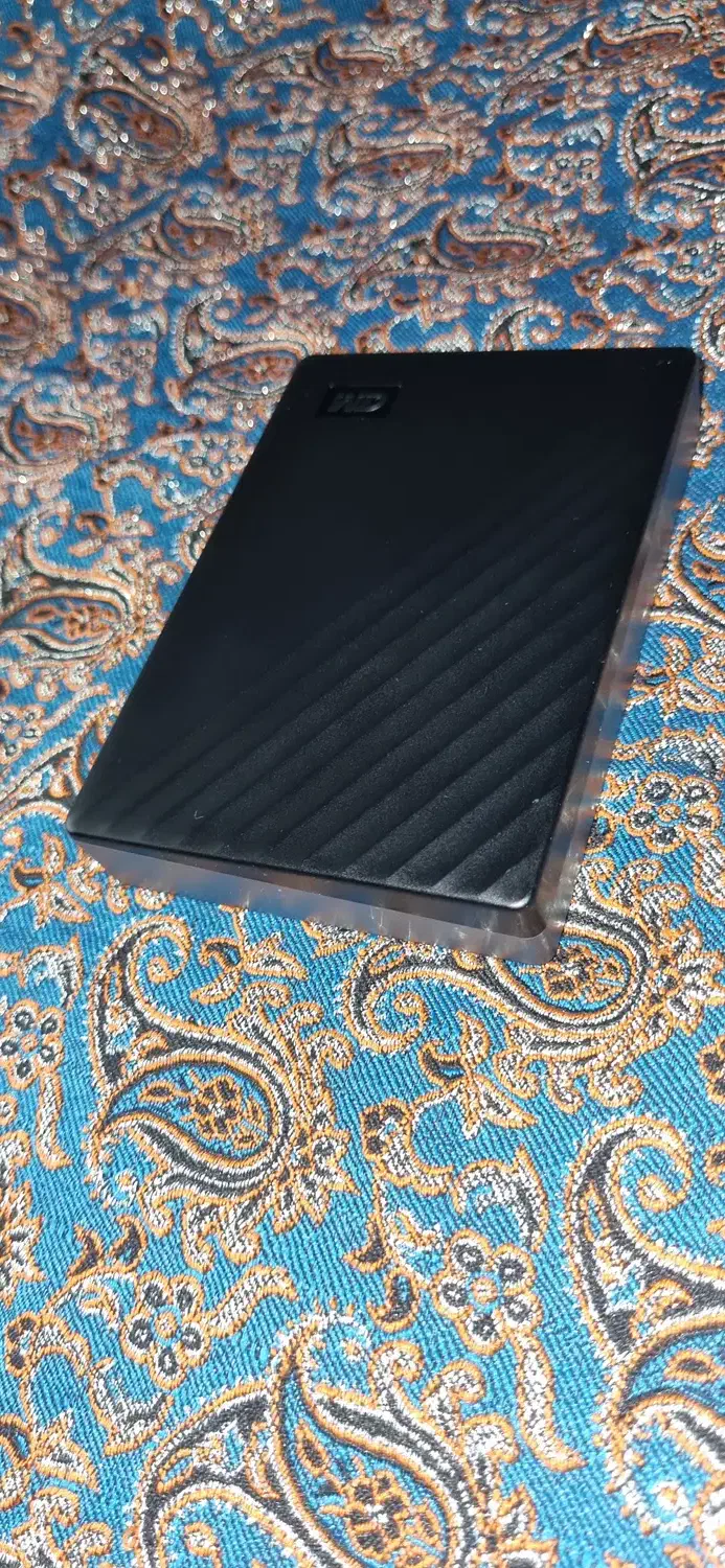 هارد اکسترنال ۴ترا وسترن WD PASSPORT 4TB|قطعات و لوازم جانبی رایانه|تهران, باغ فیض|دیوار