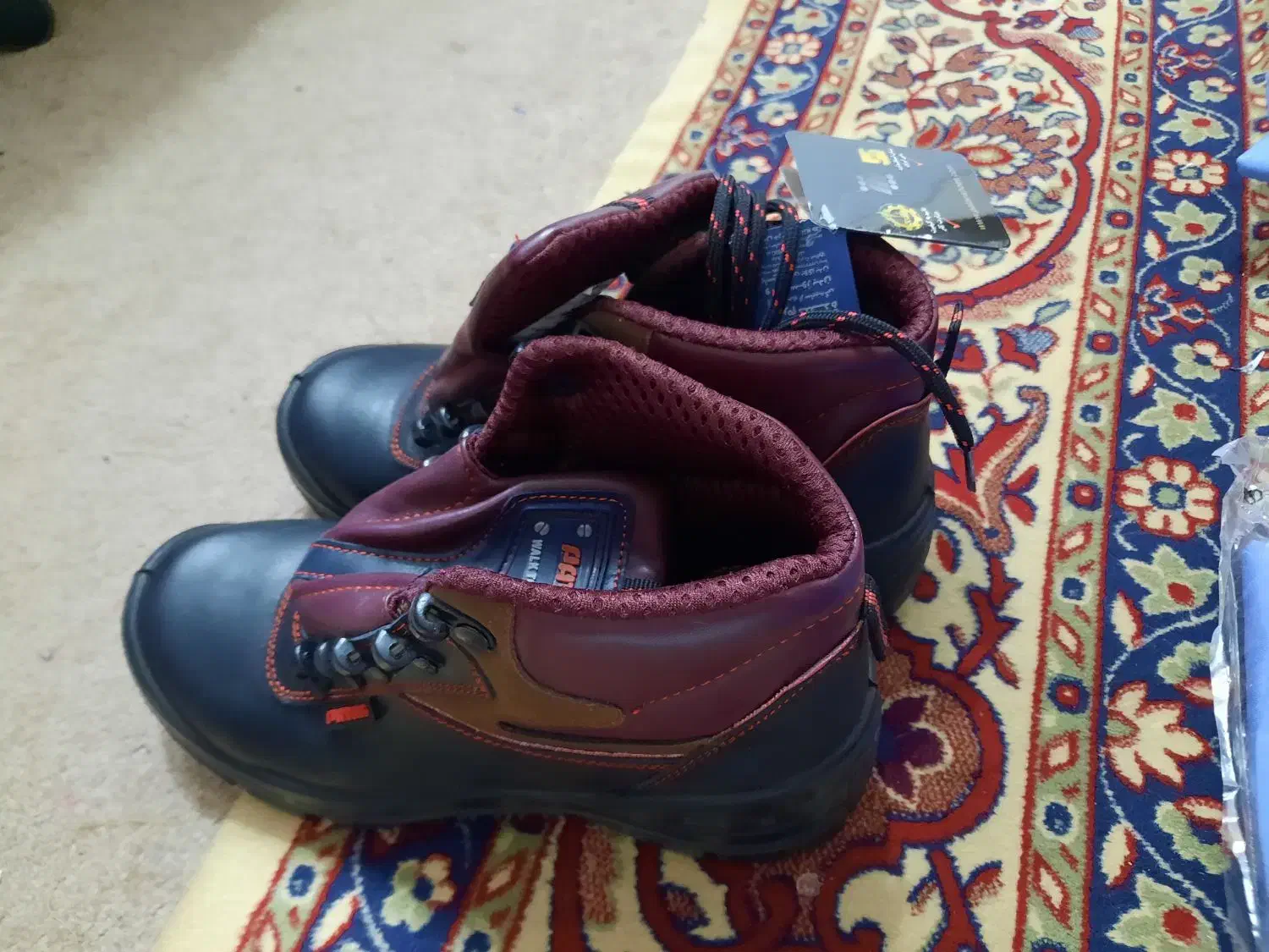 کفش ایمنی و لباس کار|کیف، کفش، کمربند|شیراز, آزادگان|دیوار