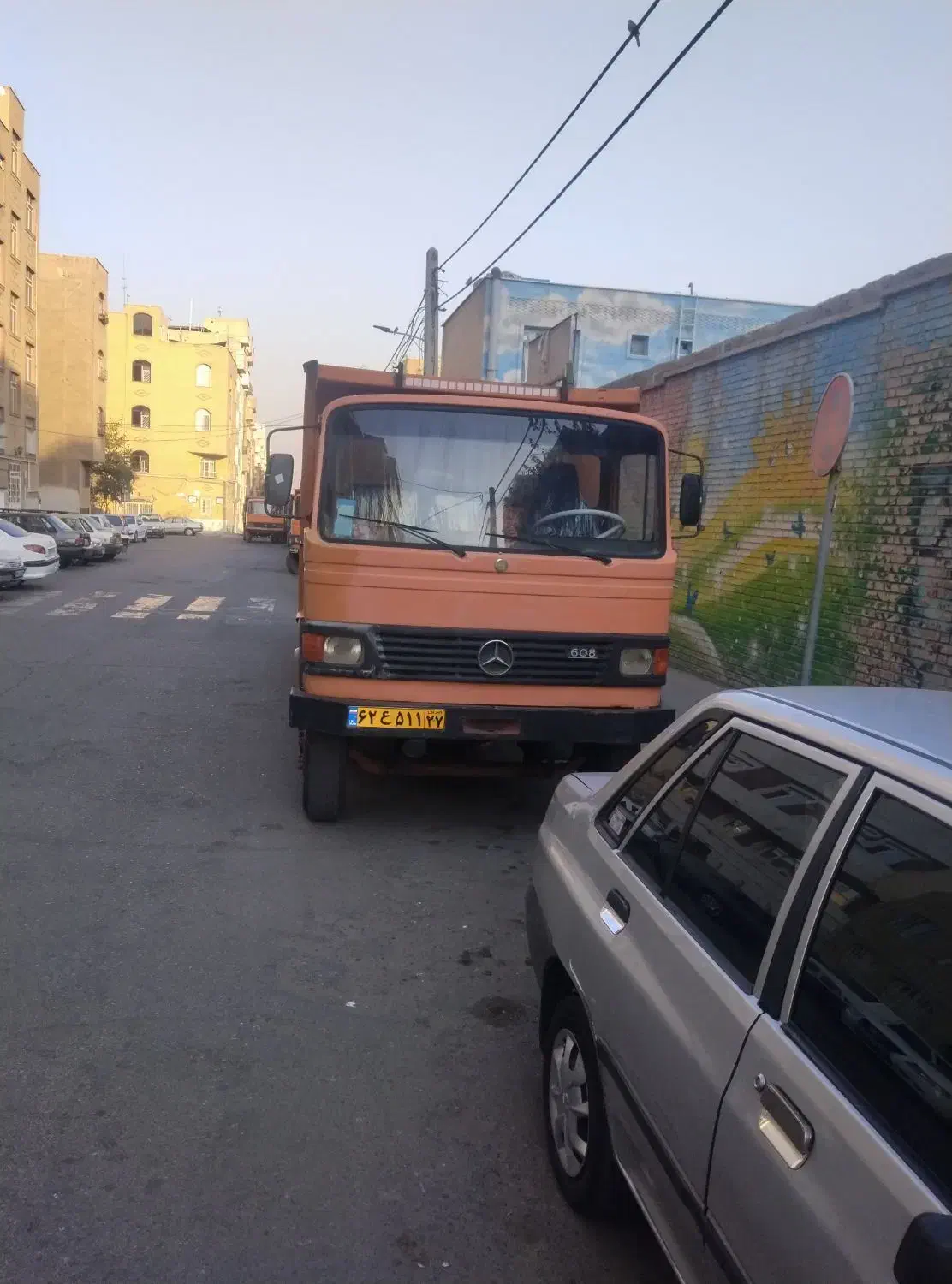 خاور کمپرسی 608|خودرو سنگین|تهران, مشیریه|دیوار