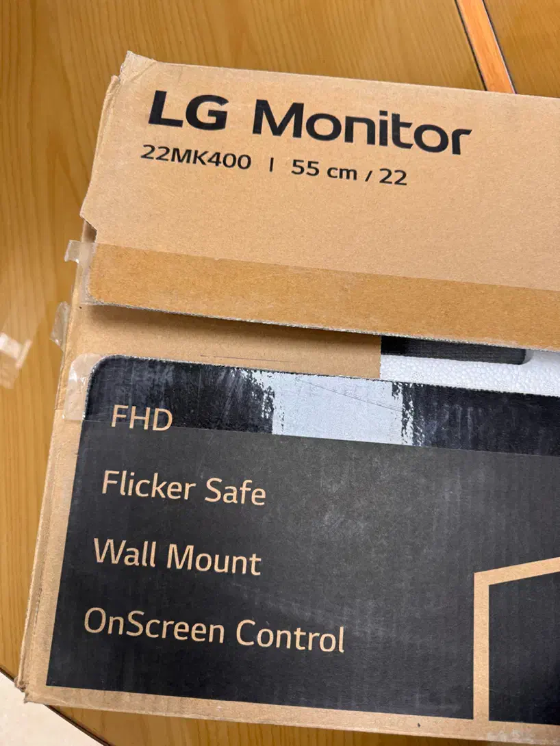 مانیتور ۲۲ اینچ LG اکبند|قطعات و لوازم جانبی رایانه|اصفهان, پینارت|دیوار