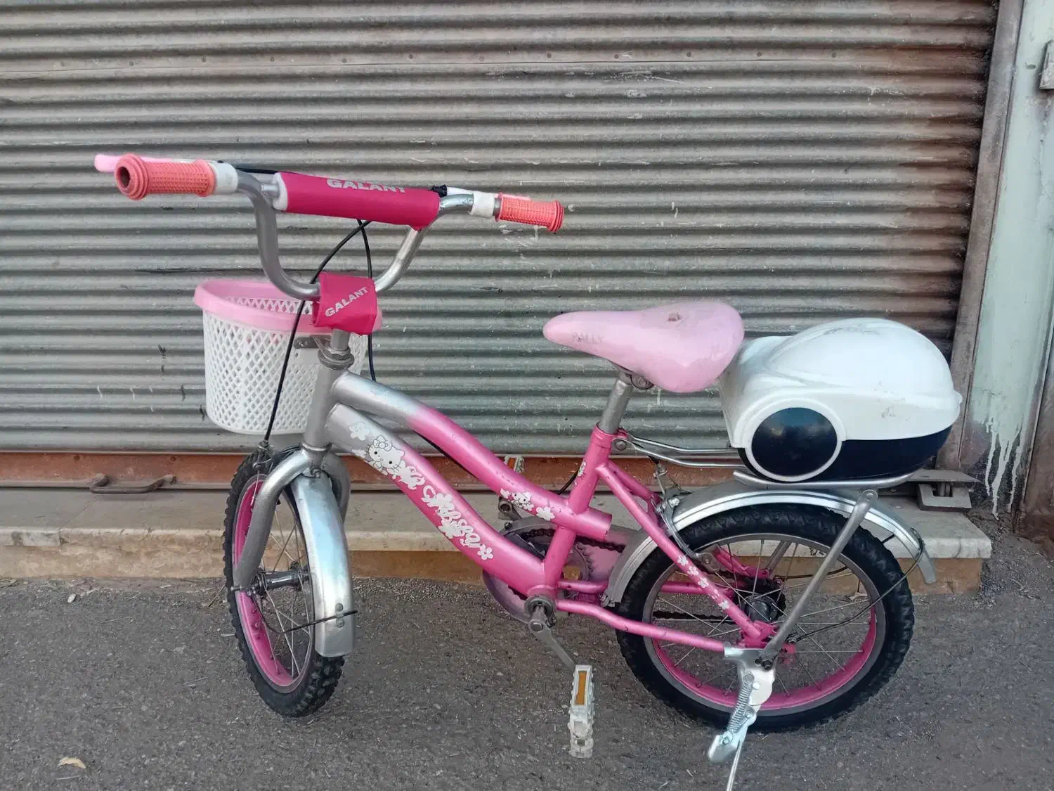 دوچرخه ۱۶ دخترانه|دوچرخه، اسکیت، اسکوتر|قزوین, |دیوار