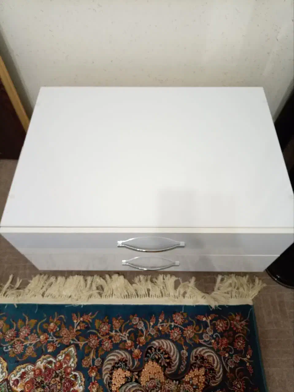 دراور دو کشو با عمق زیاد|جاکفشی، کمد، دراور|نجفآباد, شهدای غربی|دیوار