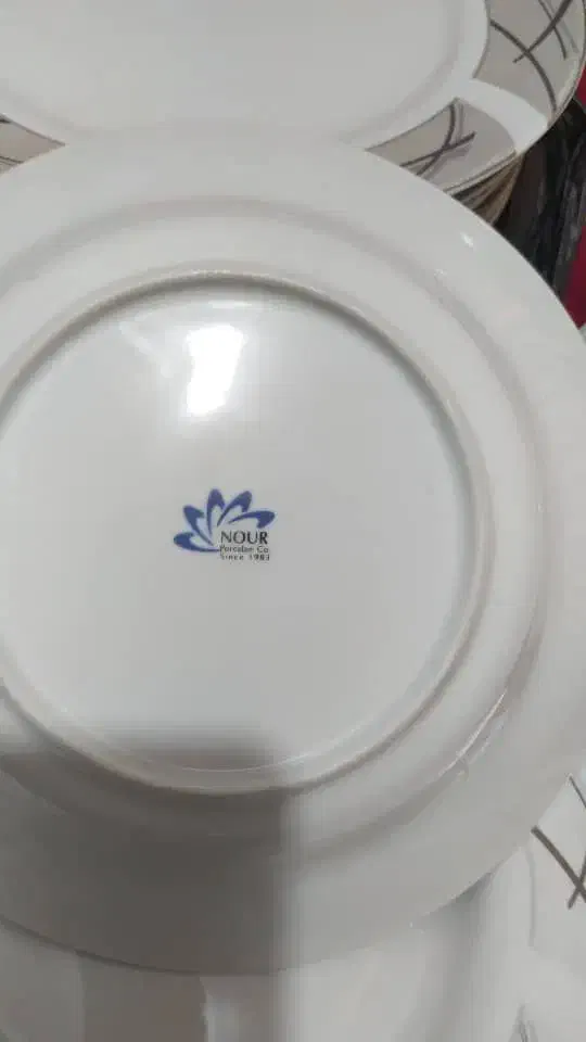 بشقاب چینی|ظروف سرو و پذیرایی|ازنا, |دیوار