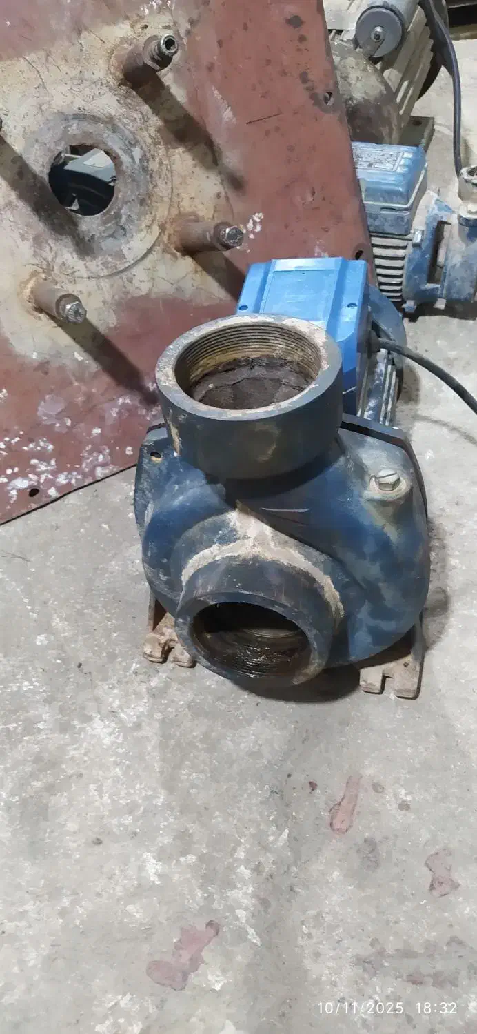 موتور پمپ آب دو اسب تک فاز|ماشینآلات صنعتی|ایذه, |دیوار