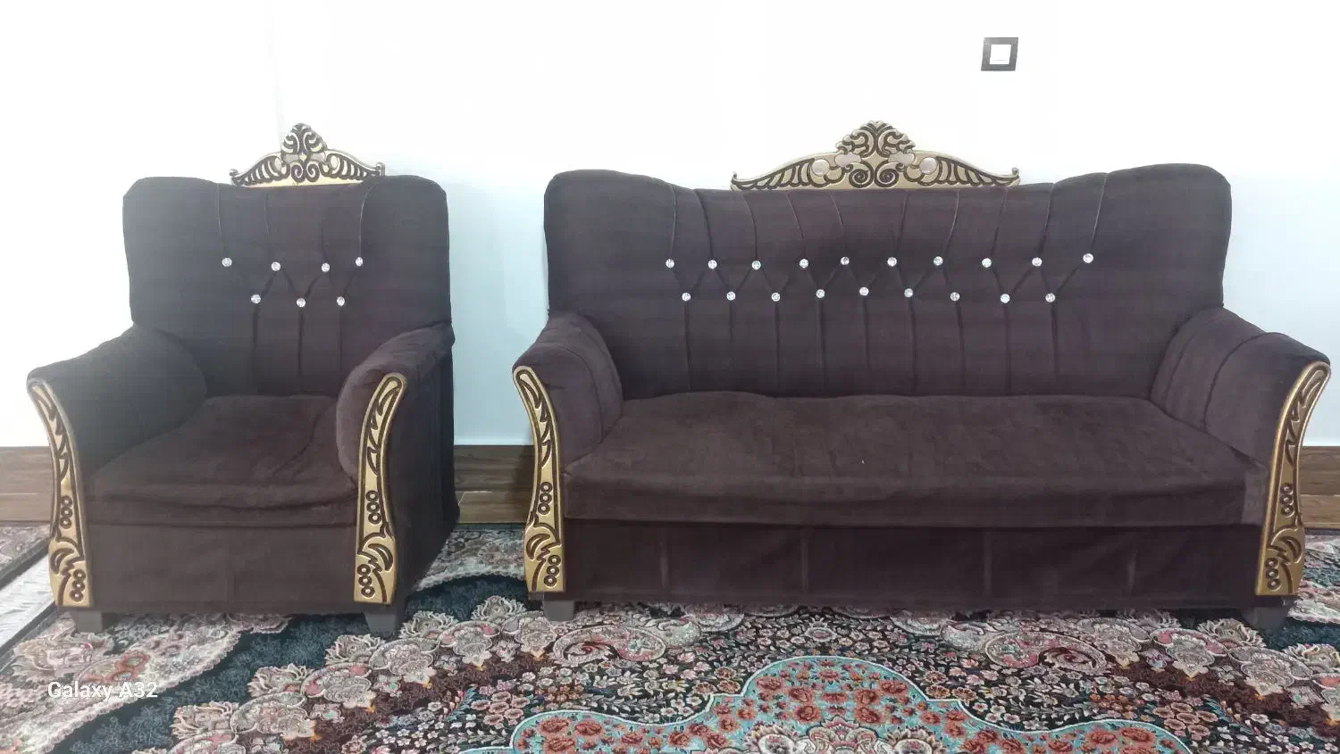 مبل هفت نفره|مبلمان خانگی و میز عسلی|خرم‌آباد, |دیوار