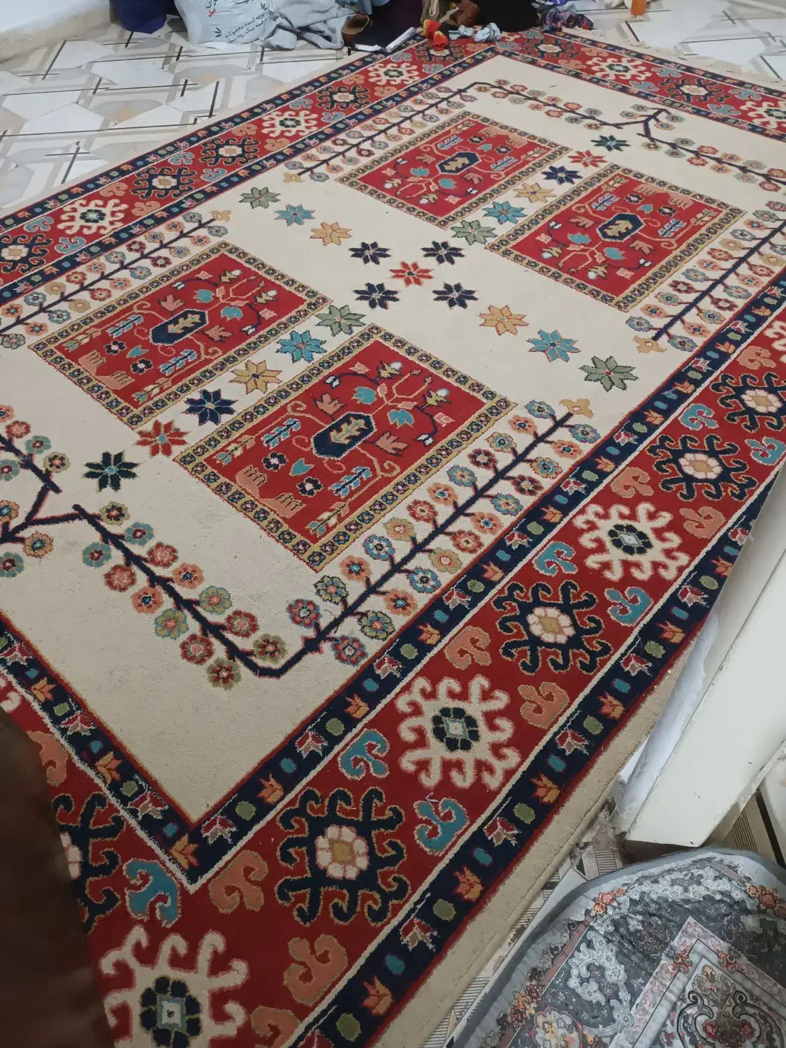 فرش|فرش|کرج, خرمدشت|دیوار