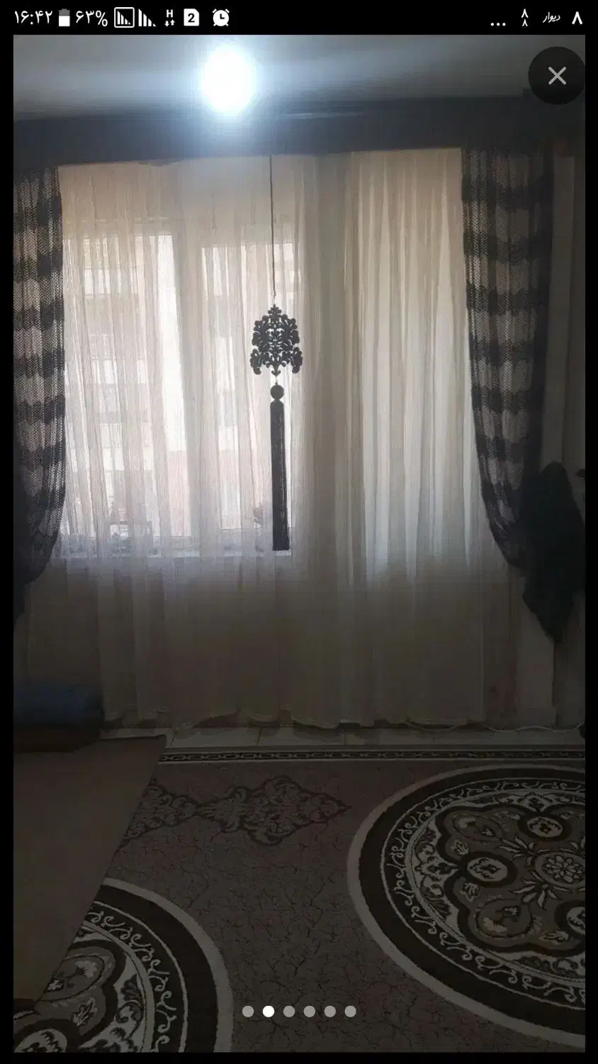 مسکن مهر ۷۶ متری جانبازان|فروش آپارتمان|ایلام, |دیوار