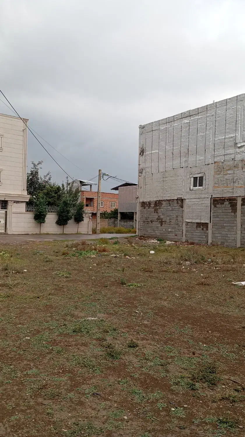 زمین مسکونی داخل بابت دربخشداری خان ببین|فروش زمین و ملک کلنگی|خان ببین, |دیوار