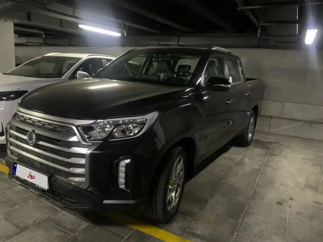 سانگ یانگ موسو گرند خان مدل سیگنیچر فول صفر|خودرو سواری و وانت|تهران, سهروردی|دیوار