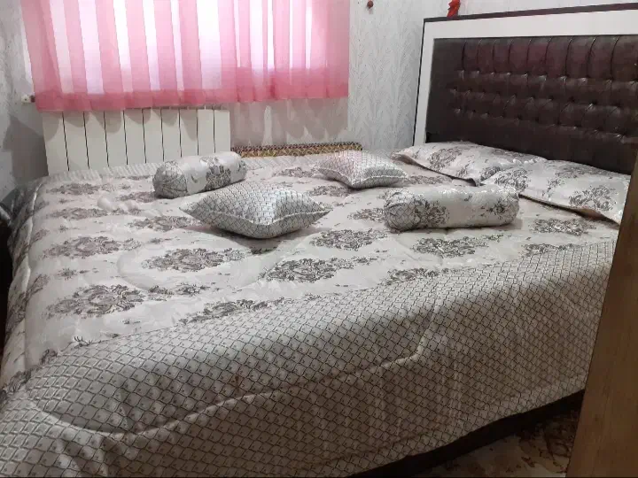 تخت دونفره در حد نو|تخت و سرویس خواب|سنندج, |دیوار