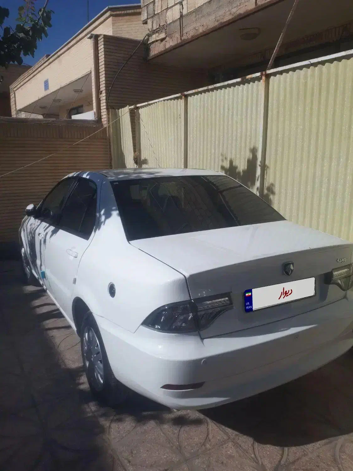 سورن پلاس دوگانه فابریک  مدل ۱۴۰۴ خشک|خودرو سواری و وانت|حبیب آباد, |دیوار