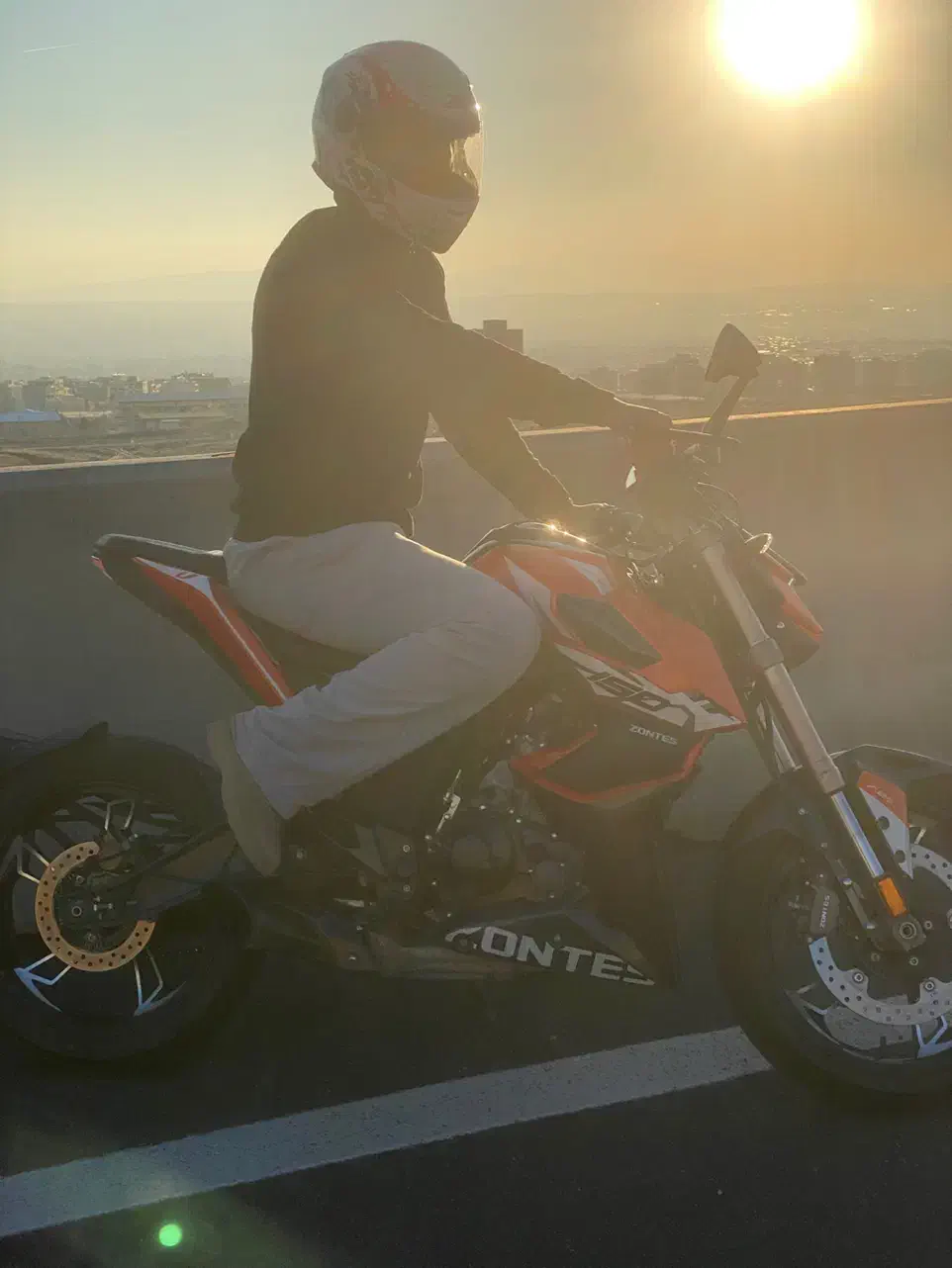 زونتسz2u|موتورسیکلت|ماهدشت, |دیوار